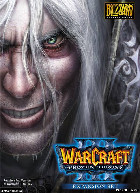 WarCraft 3 1.26a - Frozen Throne, 