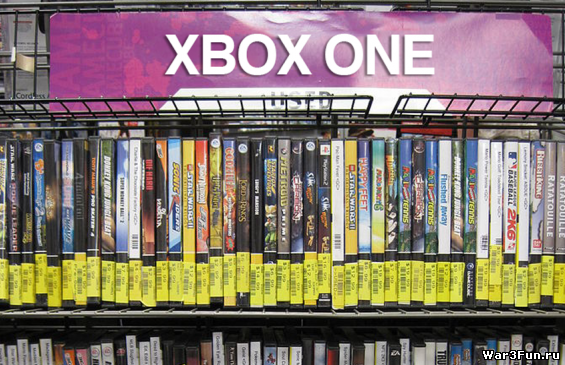 Видеоигры высокого качества  для приставки Xbox One.Полезное новости.