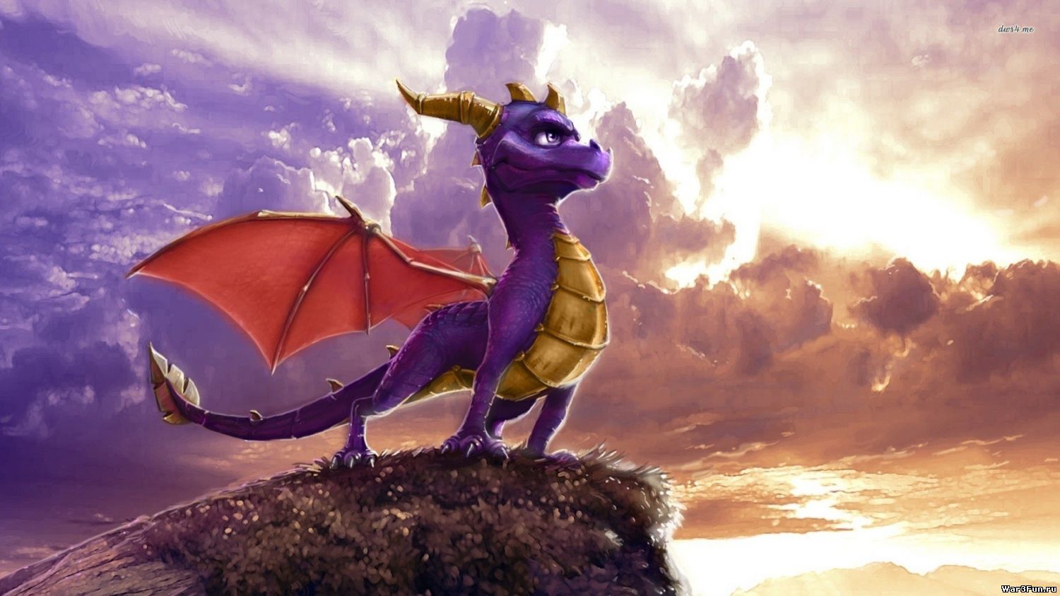Spyro – любимый дракон из детства.Полезное новости.
